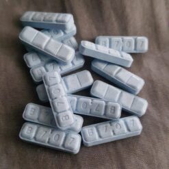 Blue Xanax Bars