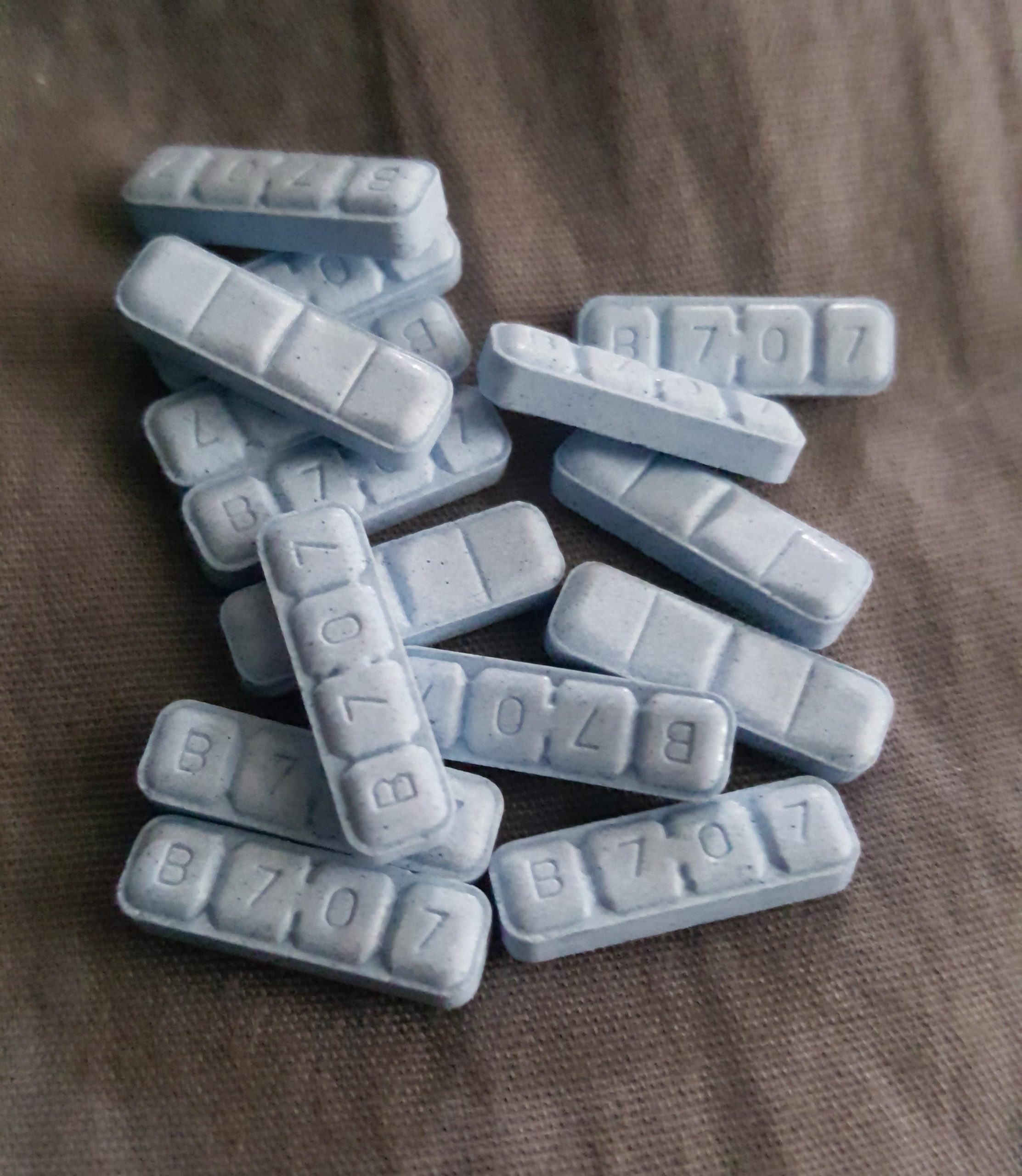 Blue Xanax Bars 2 Blue Xanax Bars