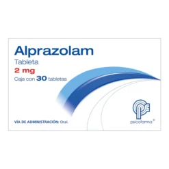 Alprazolam 2mg
