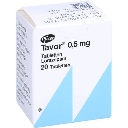 Lorazepam 0.5mg 2 Lorazepam 0.5mg - Image 2