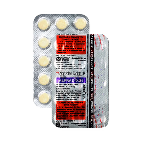 Alprazolam 0.25mg 2 Alprazolam 0.25mg
