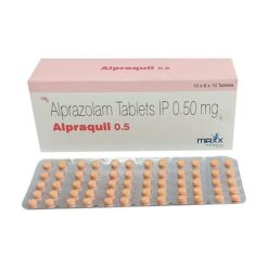 Alprazolam 0.5mg